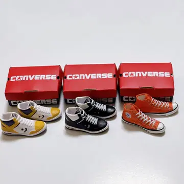 CONVERSE 가챠가챠 3점 세트