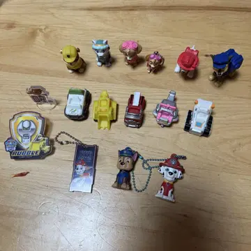 파우패트롤 완구 모음