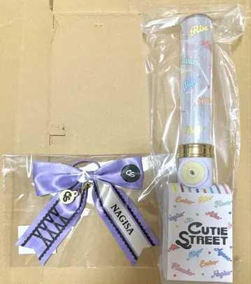 CUTIE STREET 마나베 나기사 응원봉 ver.2 & 응원봉 리본