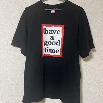 have a good time FRAME S/S TEE BLACK