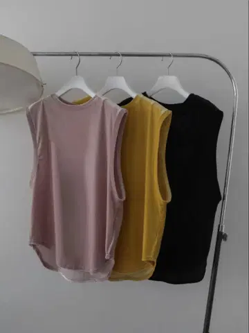 [ Katrin TOKYO ] velour sleeveless tops