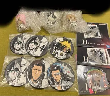 제일복권 BLEACH 블리치 20주년 에스파다 쵸코놋코 세트