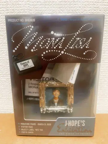 charm of HOPE 'MONA LISA' ver ,