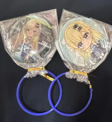 브이스포! 캔뱃지 GiGO 한정 아이자와 에마 2종 세트