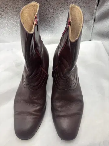 빈티지 힐 부츠 26cm 정도, 힐 5cm