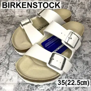 [미사용 새상품] 버켄스탁 애리조나 화이트 22.5cm