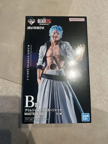 제일복권 BLEACH 그림죠 재규어 잭 피규어