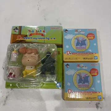 [미사용 새상품] 짱구는 못말려 제일복권 히마와리 my room fig