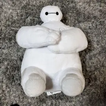 베이맥스 봉제 인형 약 30cm 화이트