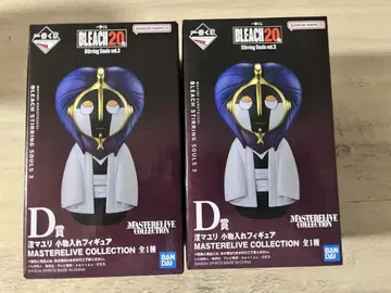 쿠로츠치 마유리 소품함 피규어 제일복권 BLEACH 2개 세트