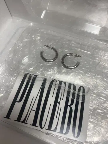 CAREERING 커리어링 PLACEBO 701 SILVER925