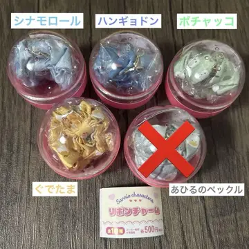 리본 참 구데타마 시나모롤 포차코 한교동