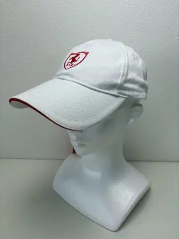 페라리 캡 Ferrari Formula 1 Club 화이트