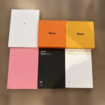 BTS 앨범 Butter BE loveyourself persona