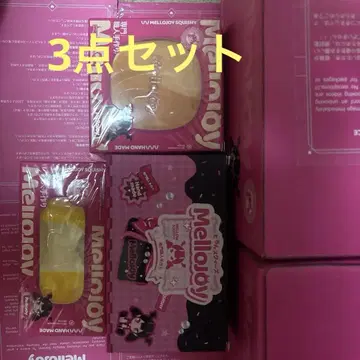 Mellojoy 말랑 스퀴즈 3세트