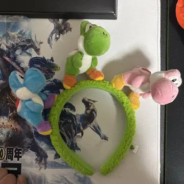 요시 USJ 머리띠