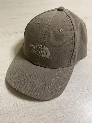 THE NORTH FACE 캡 그레이