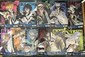 제일복권 BLEACH H상 클리어 포스터 전11종