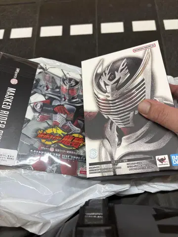 S.H.Figuarts 진골조 제법 가면라이더 류우키 한정 슬리브 포함