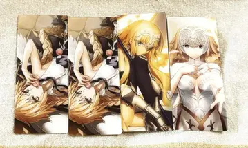 FGO 최종 재림전 카드 잔느