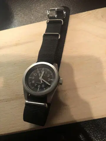 세이코 SEIKO 4S15-7020 백판 스켈레톤 빨간색 서스