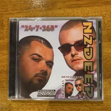 치카노 랩 N2DEEP 24/7/365 CD