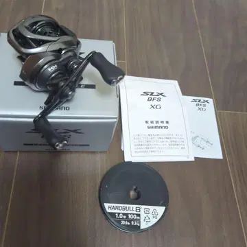 시마노 25 SLX BFS XG LEFT PE 라인 포함