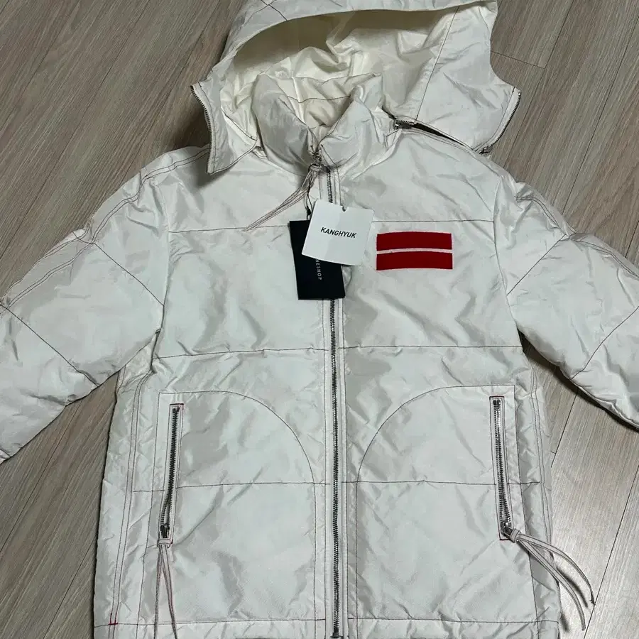 KANGHYUK | 강혁 Kanghyuk Airbag Goose Down Parka M (New) #강혁