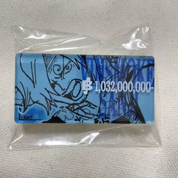 ONE PIECE 원피스 바운티 배지 컬렉션 상디