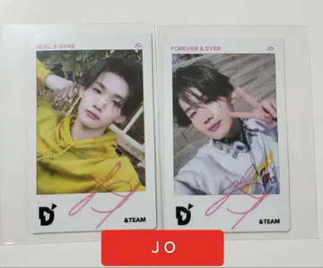 &TEAM andteam d'partment 폴라로이드 JO