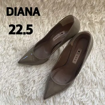DIANA 하이힐 22.5 그레이