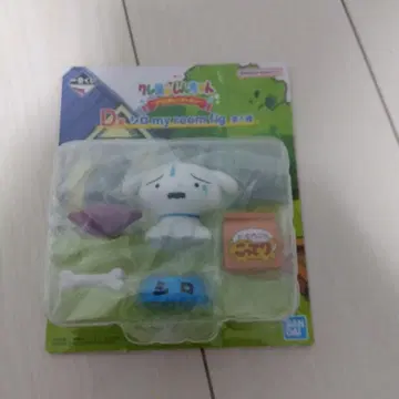 짱구는 못말려 제일복권 흰둥이 피규어