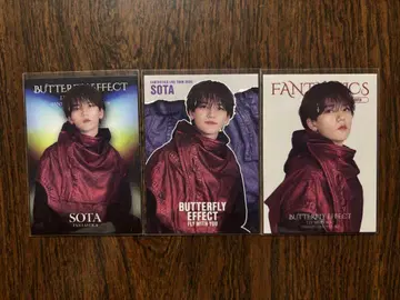 나카지마 소우타 FANTASTICS 포토 카드 시크레 컴플
