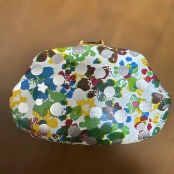 [ TSUMORI CHISATO ] 멀티 케이스 도트 플라워 고양이