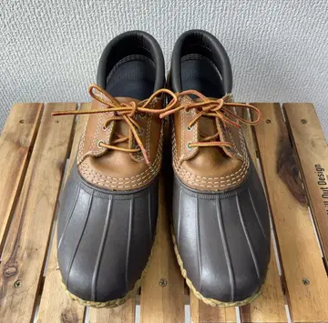 L.L.Bean 3홀 빈 부츠 10 28cm 고무 신발