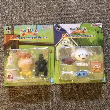 제일복권 짱구는 못말려 C 해바라기 D 흰둥이 마이룸 피규어