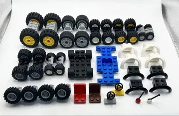 레고 LEGO 자동차 부품 세트 타이어 묶음 판매