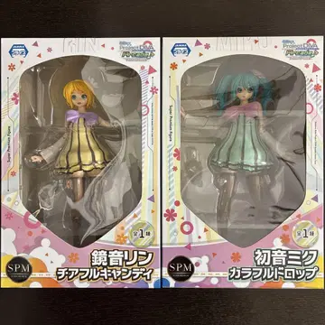 하츠네 미쿠 Project DIVA 카가미네 린 SPM 피규어 세트