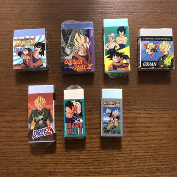 드래곤볼 지우개 미개봉