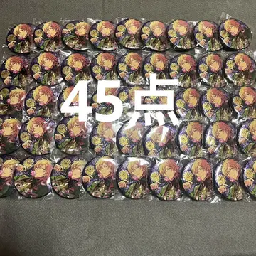 앙스타 히카제 카오루 시광 캔뱃지 45점