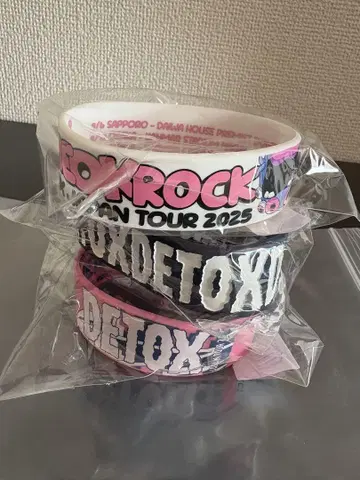 ONE OK ROCK DETOX JAPAN TOUR 러버 밴드 ABC