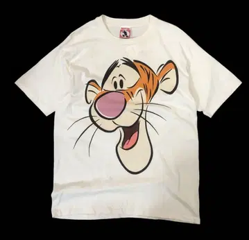 USA 제작 90년대 Tigger disney tee 티거 티셔츠