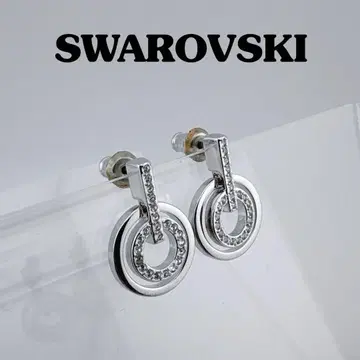 Swarovski / 스와로브스키 실버 귀걸이