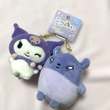 쿠로미 짱 바쿠 키링