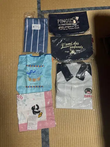 PINGU 캐릭터 백 6세트