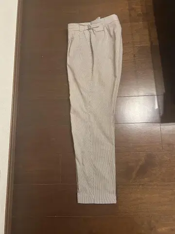 이가라시 트라우저 스트라이프 슬랙스