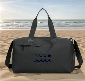muta 보스턴백 블랙