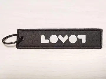 LOVOT 키링 블랙