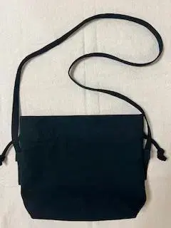 핸드메이드 린넨 복조리 백 블랙