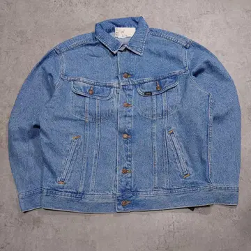 택 포함 80s 90s Lee 220 데님 자켓 USA 제작 M